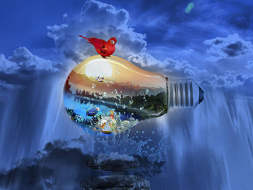 关于ps蒙版的继续联系，哈哈分享给大家