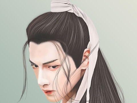 鼠绘➕板绘 罗云熙和成毅
