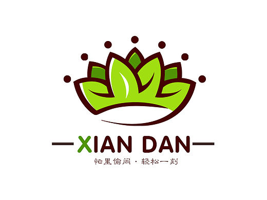 花茶品牌LOGO-形象