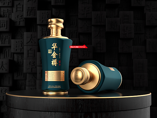 华金樽诗词系列×壹品天创意丨九酝诗樽，续写东方传奇
