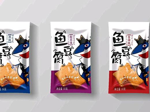 鱼豆腐零食包装