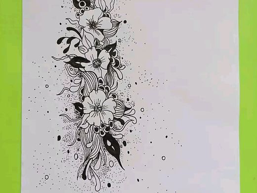 《花》（個(gè)人主頁-ZMzIxNjMxNjA=） - 新銳潮流插畫 - 站酷設(shè)計(jì)師沐清瘋原創(chuàng)素材 - 站酷ZCOOL