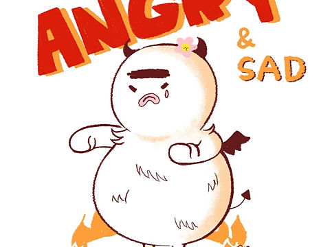 情緒可視化。（個(gè)人主頁(yè)-ZNDgxMDU2ODQ=） - 創(chuàng)作習(xí)作 - 站酷設(shè)計(jì)師紅發(fā)的瓦倫丁原創(chuàng)素材 - 站酷ZCOOL