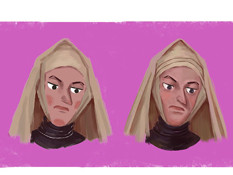 第一次设计这种风格的角色[z我顶]（个人主页-ZMzU2MDU2MzI=） - 概念设定 - 站酷设计师徐子然HY原创素材 - 站酷ZCOOL