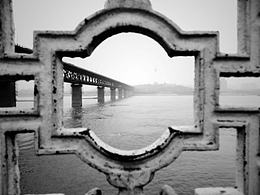 万里长江第一桥--武汉大桥