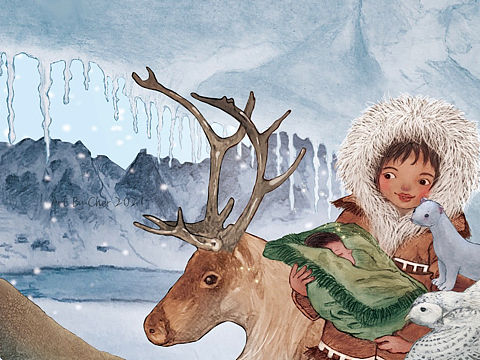 因纽特神话 （科普绘本）