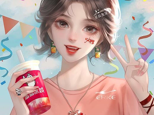 国货女孩