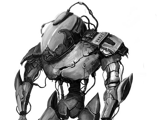 机甲联系（个人主页-ZMTQ0NTY1ODg=） - 概念设定 - 站酷设计师tiddlerwater原创素材 - 站酷ZCOOL