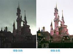 练手调色