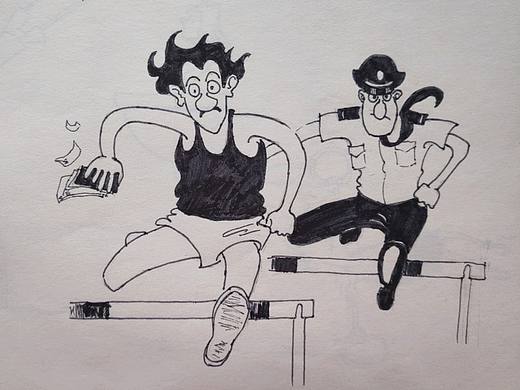 没事画点小画。