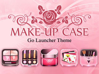 Make-up Case 桌面主题
