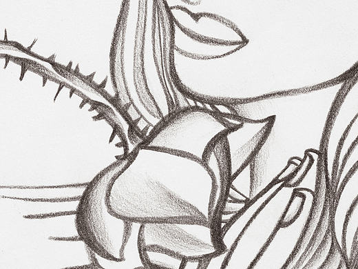 玫瑰（个人主页-ZMTY3MzIwOTI=） - 创作习作 - 站酷设计师小林在散步原创素材 - 站酷ZCOOL