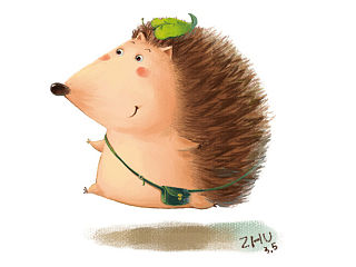 朱小猪-儿插-几只动物习作