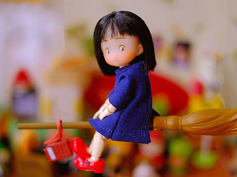 魔女宅急便——琪琪