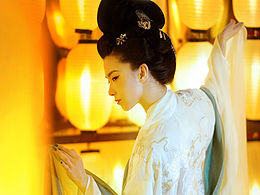 摄影：美女颜如玉（古风）