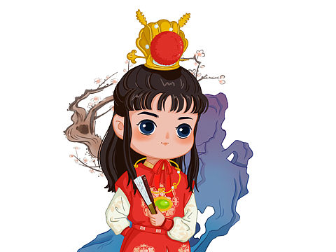红楼梦IP形象设计
