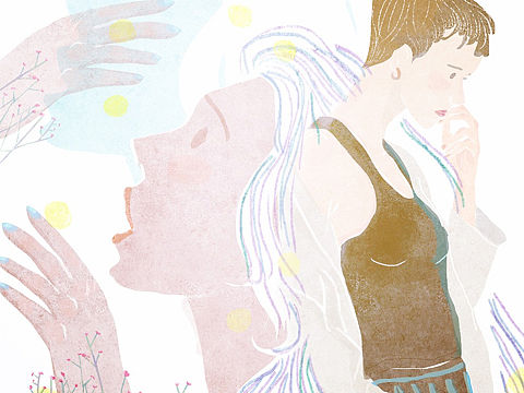 创作练习-把脑海里的记忆画出来