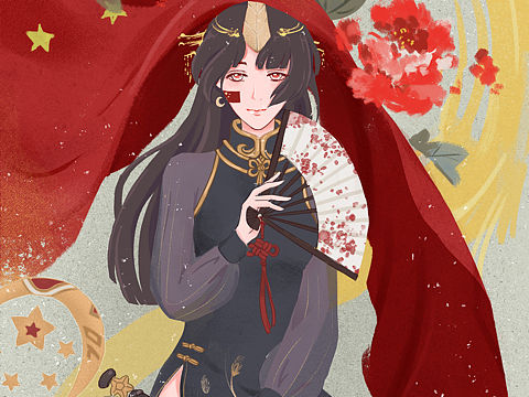 星妈同人图~