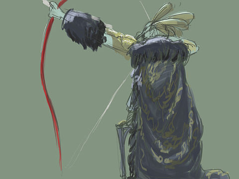 廪君小稿（个人主页-ZNTQ5MzQ0MzY=） - 创作习作 - 站酷设计师HillenLester原创素材 - 站酷ZCOOL