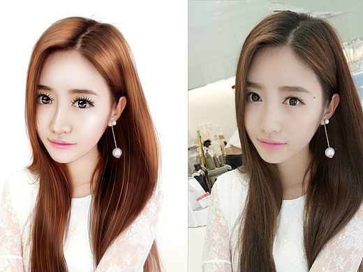 照片转手绘练习