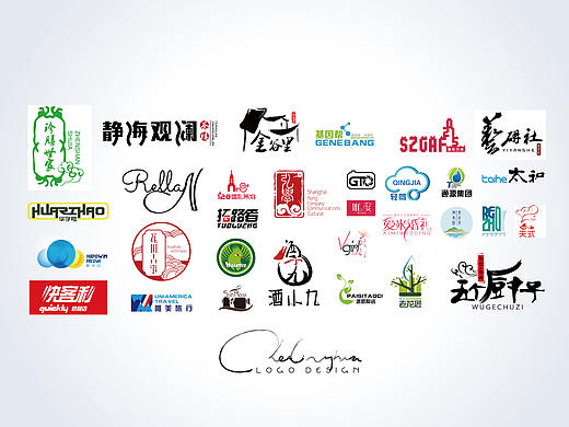 LOGO DESIGN 合集练习
