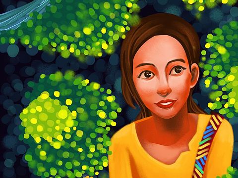 去植物园（个人主页-ZMzM4NjY5MTI=） - 创作习作 - 站酷设计师四个字儿原创素材 - 站酷ZCOOL