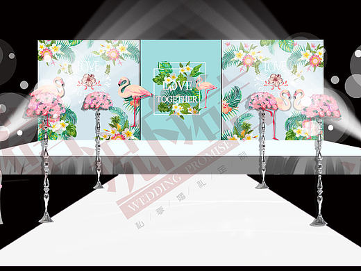 婚礼设计方案（个人主页-ZMTc1MDA1MzY=） - 舞台美术 - 站酷设计师张_小鱼原创素材 - 站酷ZCOOL