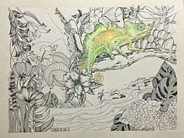 扶贫插画