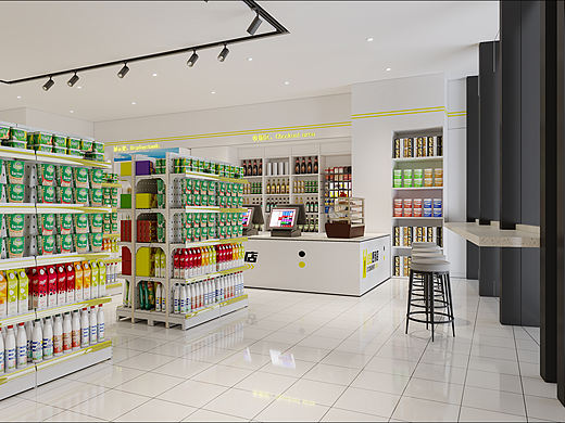 这是便利店IT’S CONVENIENT便利店品牌店铺