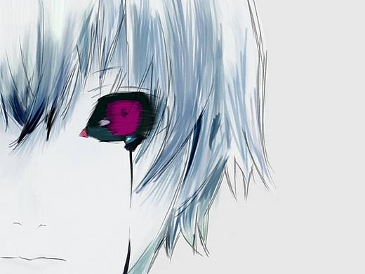 动漫临摹改变画风