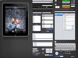 IPAD的GUI IPAD的各種UI小插件