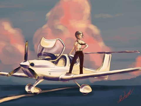 凤翼天翔_潘塔斯基站酷ZCOOL