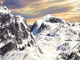 雪山