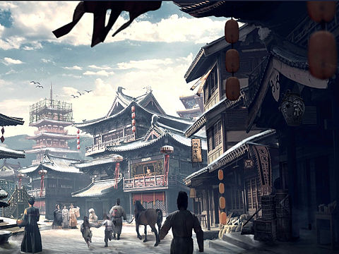 古建 汉唐