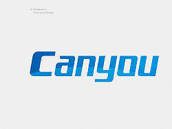 中友科技,很行货的字体设计。