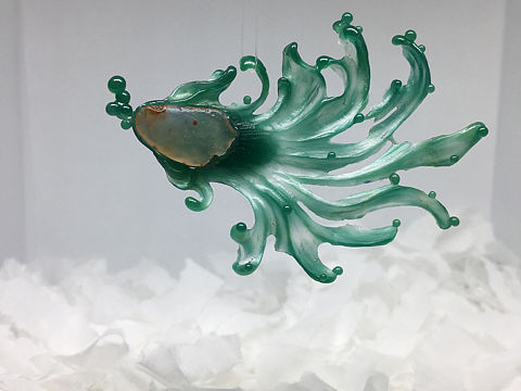 《魚兒是自由的》（個(gè)人主頁(yè)-ZMzM4MDk3NDQ=） - 首飾設(shè)計(jì) - 站酷設(shè)計(jì)師MINJUN珠寶設(shè)計(jì)原創(chuàng)素材 - 站酷ZCOOL