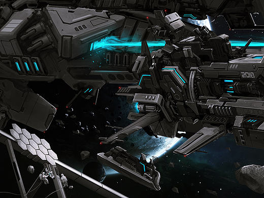 概念机甲设计 1801