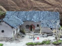 渝西农村房屋模型