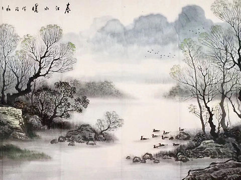 职业画家赵书茂老师