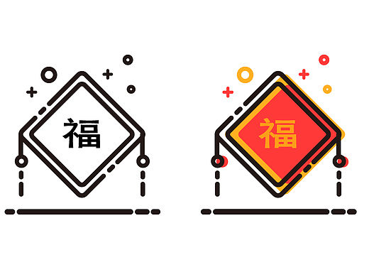 春节小图标
