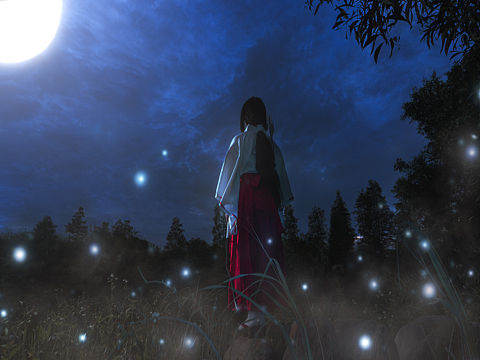 犬夜叉·桔梗（个人主页-ZMzY1NzU0NzY=） - 动画片 - 站酷设计师Sing沈知新原创素材 - 站酷ZCOOL