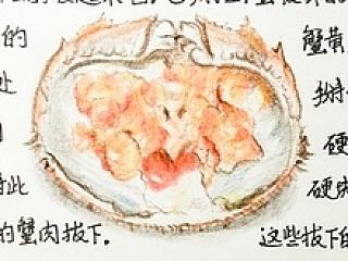 吃的技能（彩铅插图）
