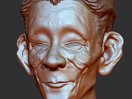 马三立头像临摹练习