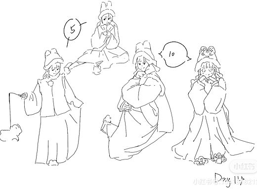 #速写60天挑战赛