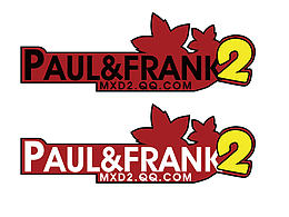 冒险岛联名大嘴猴T恤图案设计