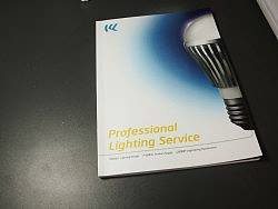 LED灯具画册设计&nbsp;