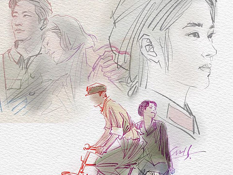 插画004（个人主页-ZMjY5ODYxNTY=） - 创作习作 - 站酷设计师BJGHS2018原创素材 - 站酷ZCOOL