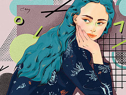 人物插画