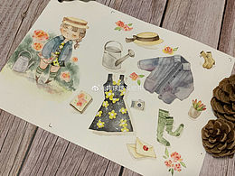 一份穿搭的可爱素材