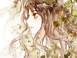 最近的古风水彩风格合集